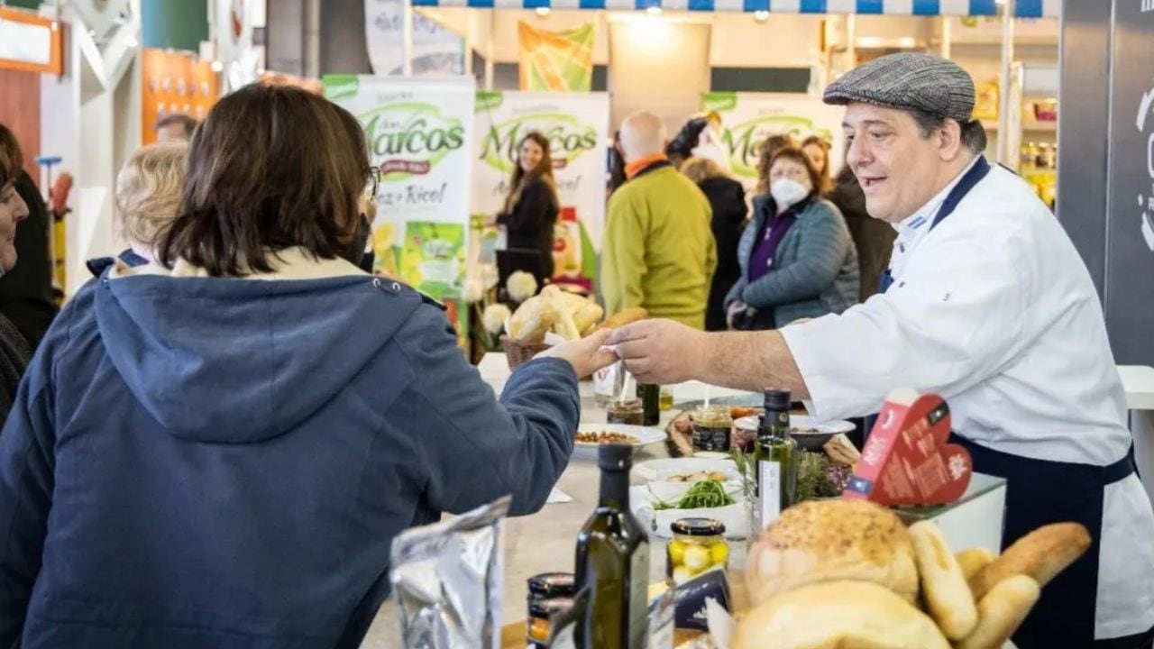 Caminos y Sabores, la feria gastronómica en homenaje a los emprendedores locales