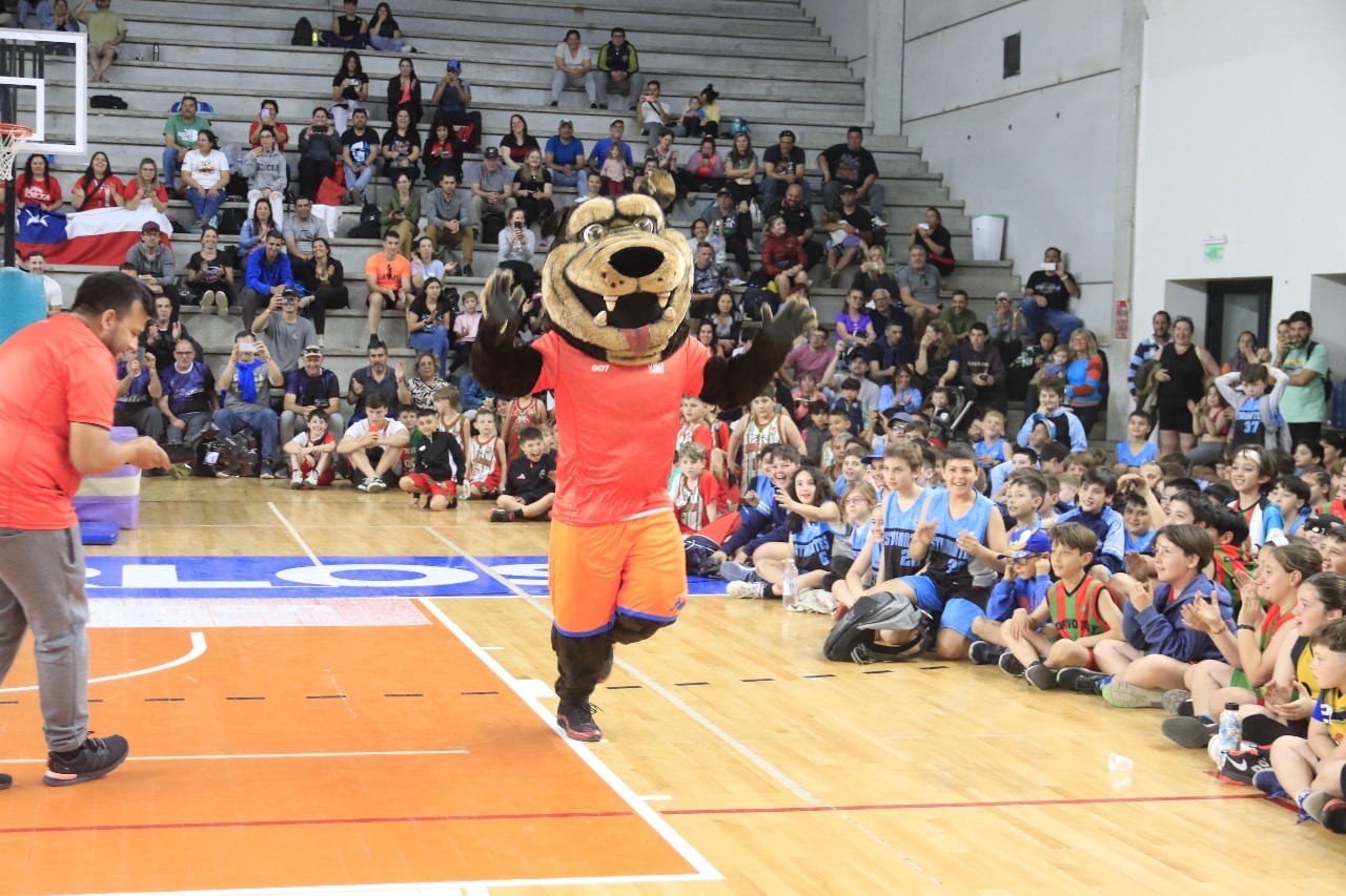 Minibasquet internacional en Carlos Paz