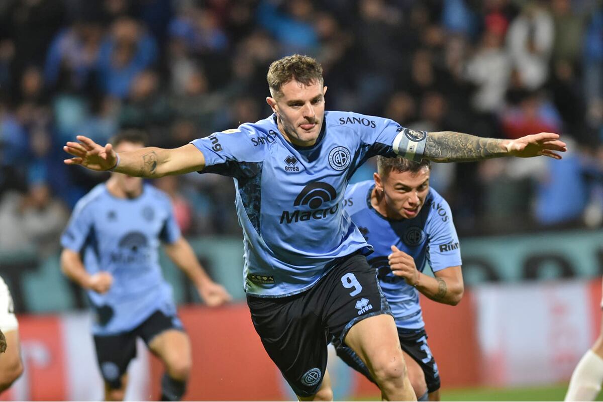 Videos: Pablo Vegetti por dos, para que Belgrano le gane a Banfield