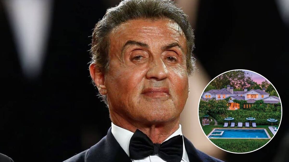 La exorbitante mansión que Sylvester Stallone compró por 18 millones de dólares
