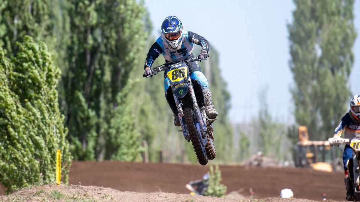 Motocross: el mendocino “Pipío” Fernández ganó en La Pampa y va por el título Argentino