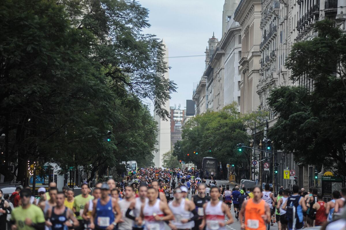 Buenos resultados para los atletas chavenses en el Maratón de Buenos Aires