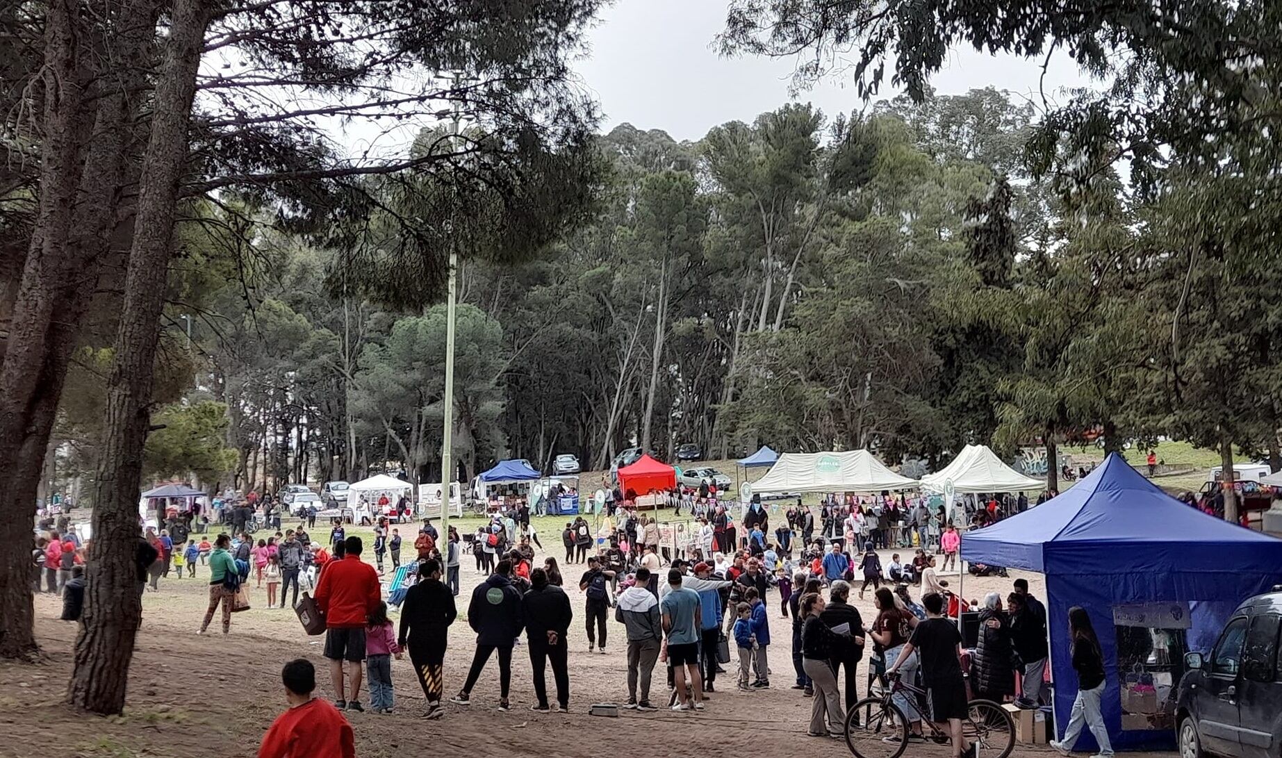 El festival por el Día del niño del Rotary Club Punta Alta fue un éxito