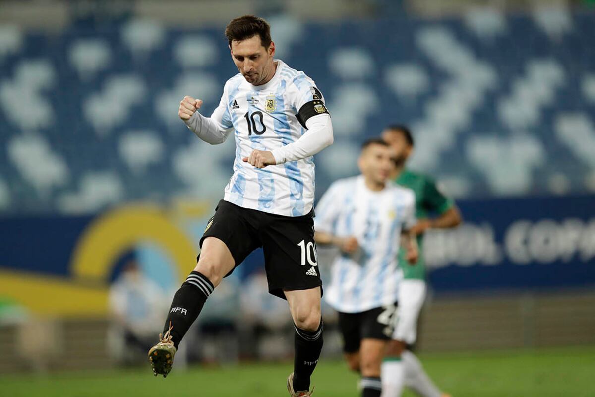 Messi rompió otro récord: con 148 partidos, es el jugador con más encuentros en la Selección