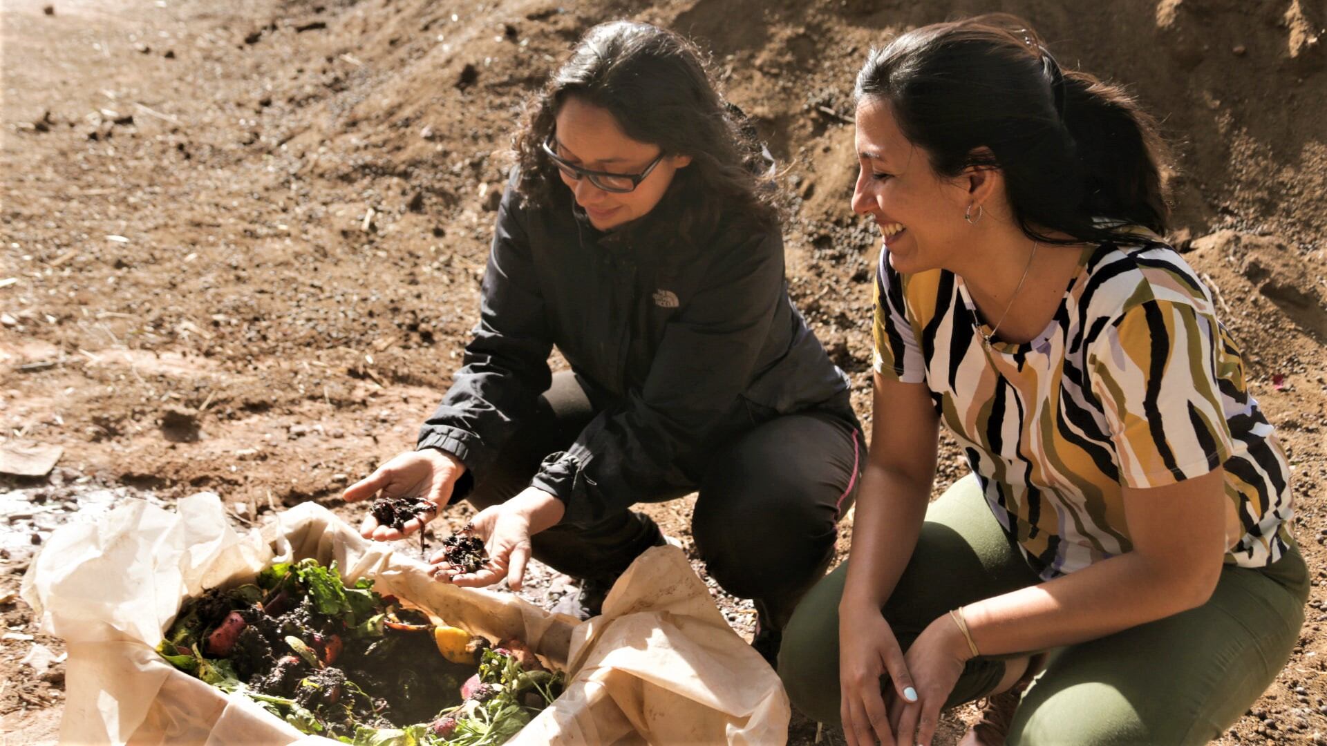 Chaher destacó que las agriculturas de Uquía producen alimentos en armonía y respetando a la Madre Tierra, como una práctica ancestral.