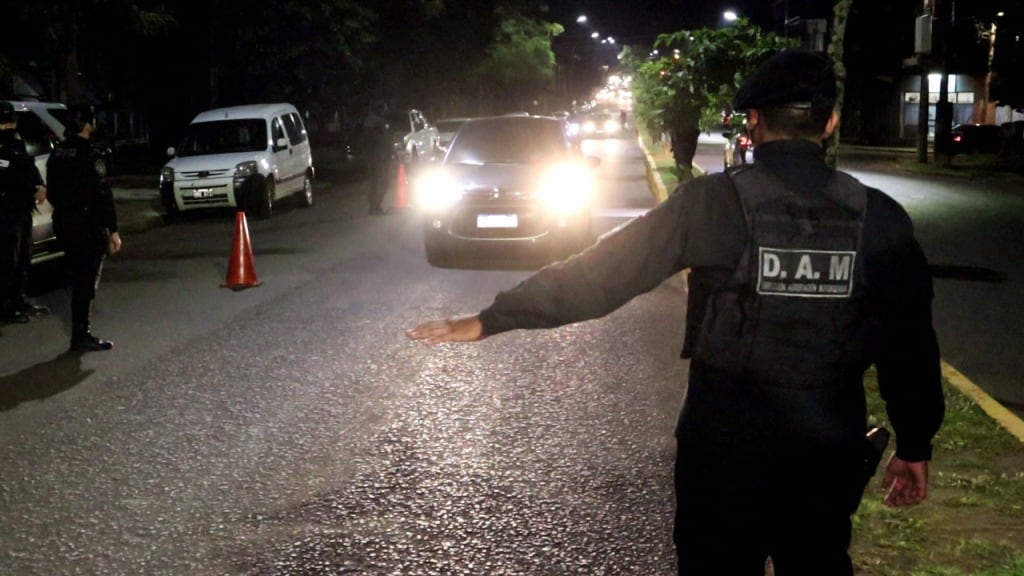 Operativos preventivos de seguridad ciudadana en Posadas y alrededores. Policía de Misiones