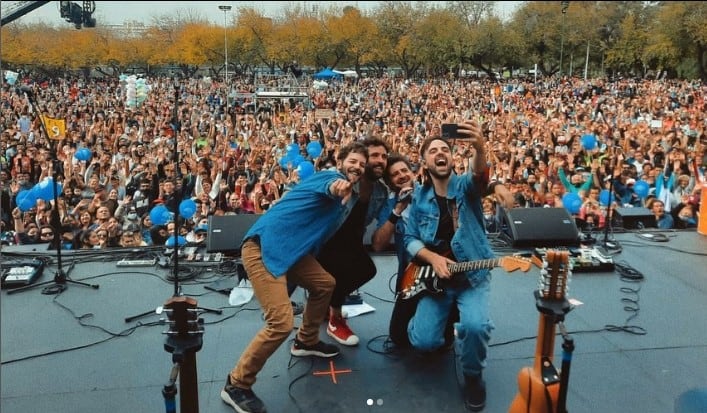 La banda fue nominada en 2021 a Mejor Álbum en los Premios Gardel.