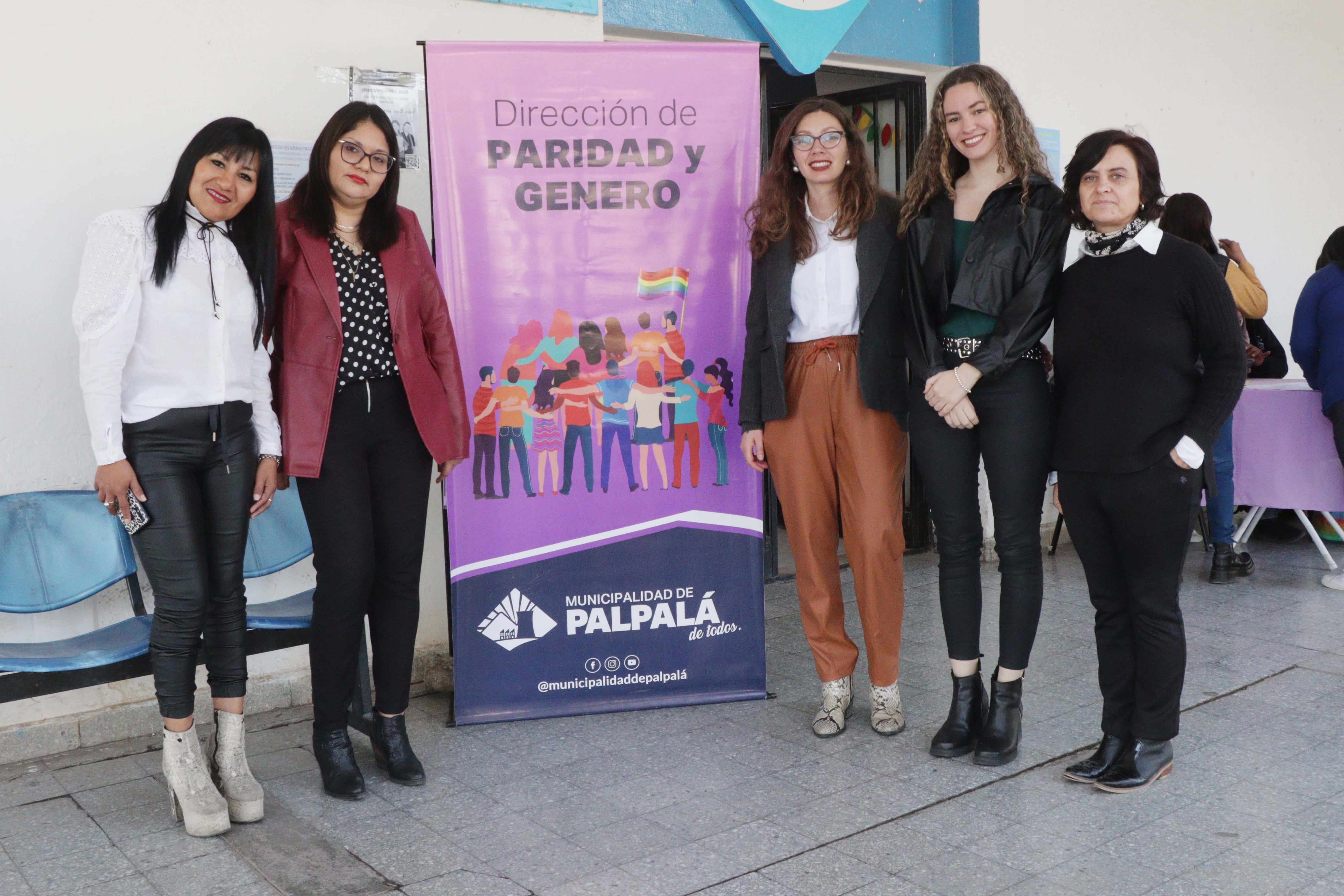 La jueza de Violencia de Género, Noelia Cruz, y la coordinadora de la Oficina de la Mujer del Poder Judicial, Erika Montenegro, fueron invitadas a dictar en Palpalá un taller sobre la Ley Olimpia.