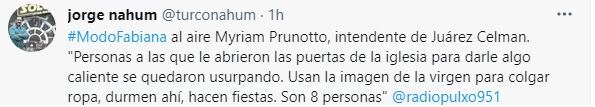 La intendente Myriam Prunotto anticipó que el desalojo sería en setiembre u octubre.