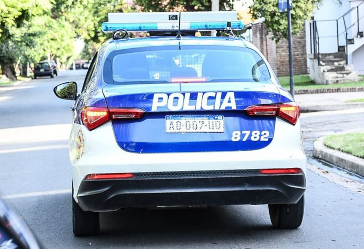 Iban a alta velocidad, se enfrentaron a la Policía y resultaron aprehendidos