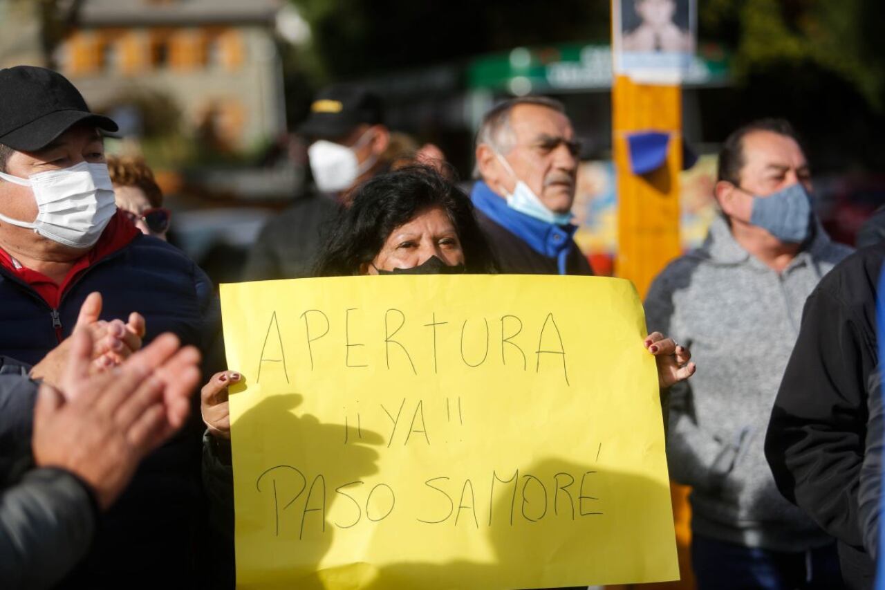 Desde hace meses, ciudadanos chilenos no pueden ingresar a su país por el paso fronterizo.