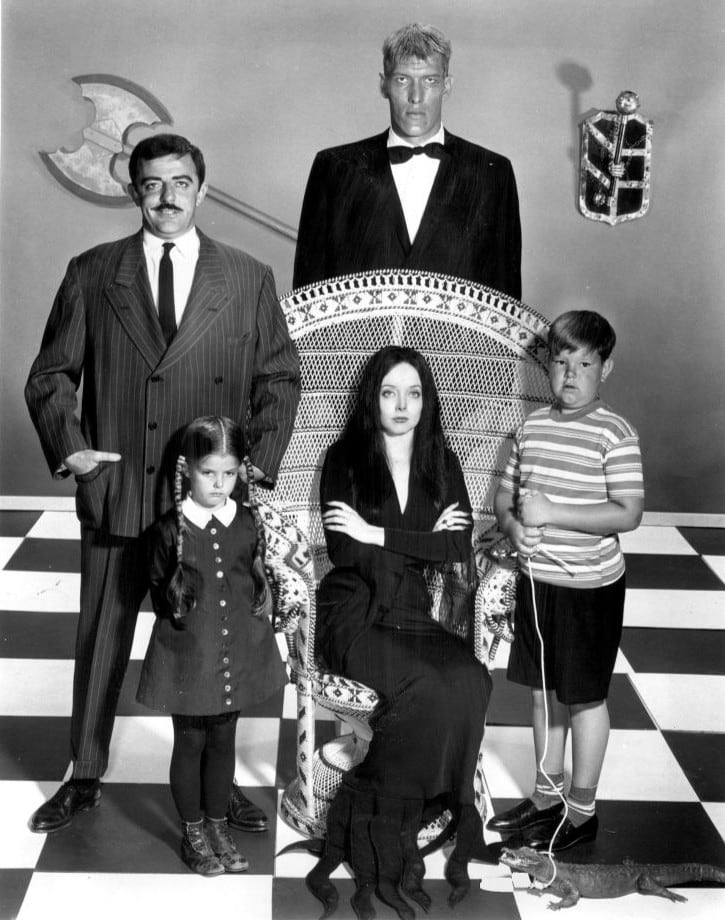 Los locos Addams.