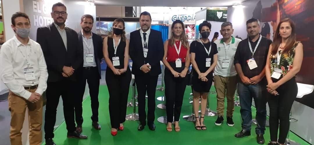 Reunión entre los representantes de las 7 Maravillas Naturales Argentinas.