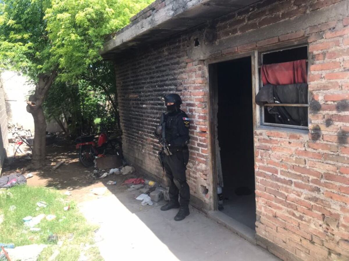 Arroyito: 4 hombres detenidos por la FPA por venta de estupefacientes