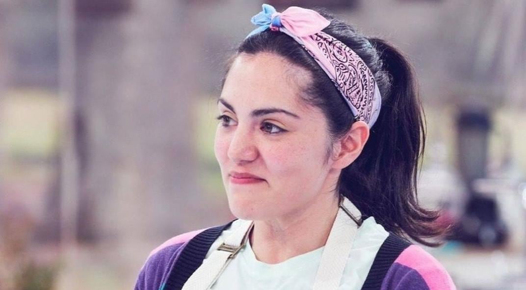 Samanta fue la participante de "Bake Off" que más sufrió la popularidad del programa (Instagram).