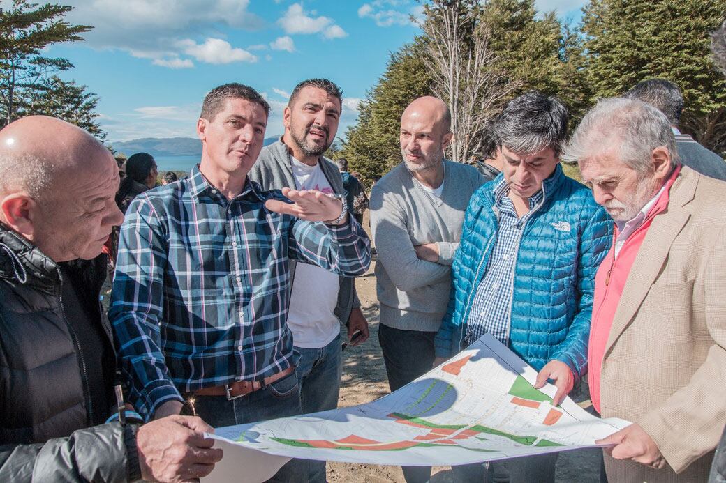 Desde hace años que se viene trabajando en la problemática habitacional en Ushuaia. Hoy se ven los frutos del trabajo y el esfuerzo.