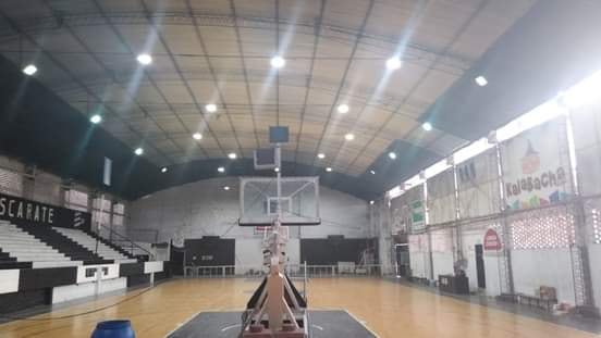 Estudiantes se prepara para su primera participación el la Liga Argentina de Básquet.