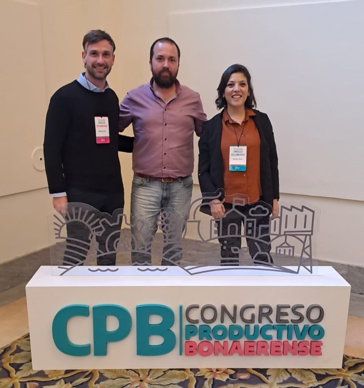 Mariano Hernández, secretario de Desarrollo Económico de Tres Arroyos, participó del Congreso Productivo Bonaerense