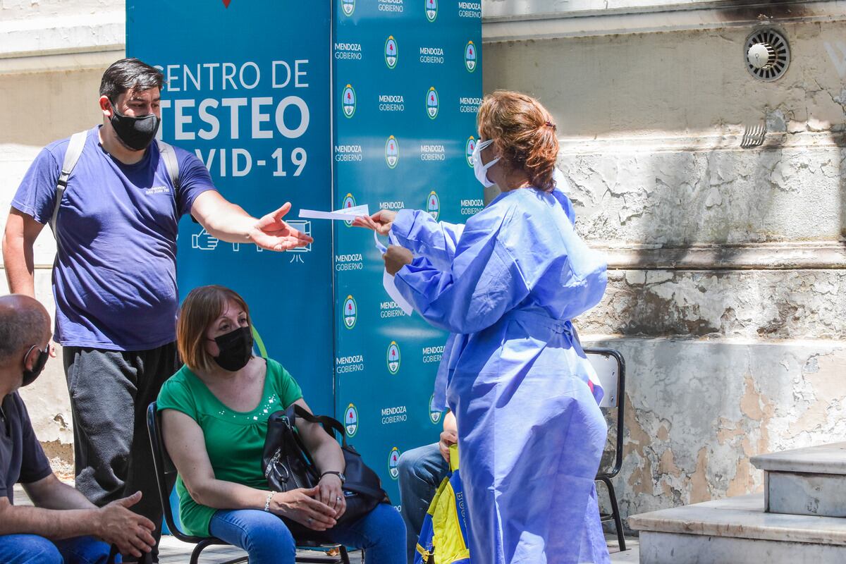 El Ministerio de Salud informó la cantidad de contagios de Covid-19 en las últimas 24 horas.