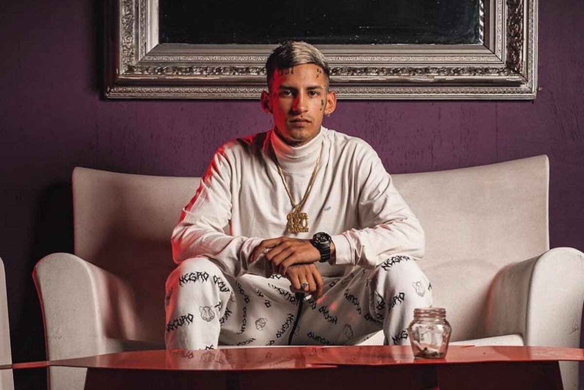 L-Gante presentó su nuevo tema “Alta data”