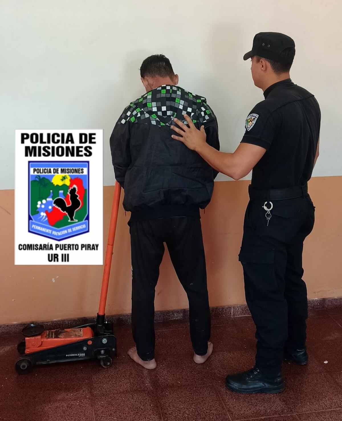 Puerto Piray: robó herramientas del lugar donde trabajaba y terminó detenido