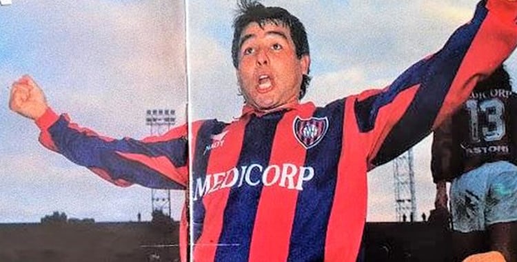 Fue ídolo de San Lorenzo en los 90 y hoy trabaja como piletero