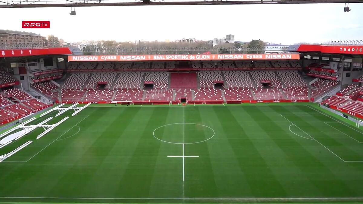 El polémico video viral que publicó el Sporting de Gijón por el día de la mujer