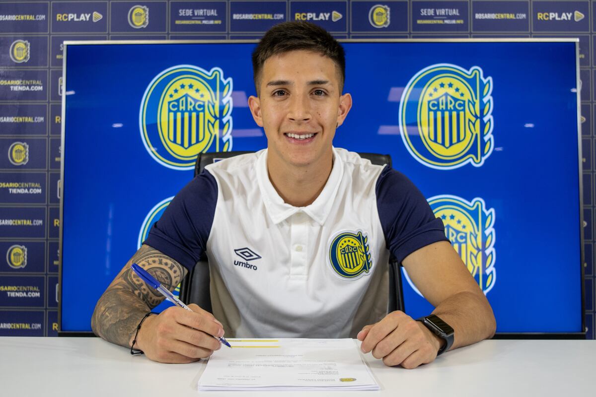 Alan “Coyote” Rodríguez puso la firma y se suma como sexto refuerzo de Rosario Central