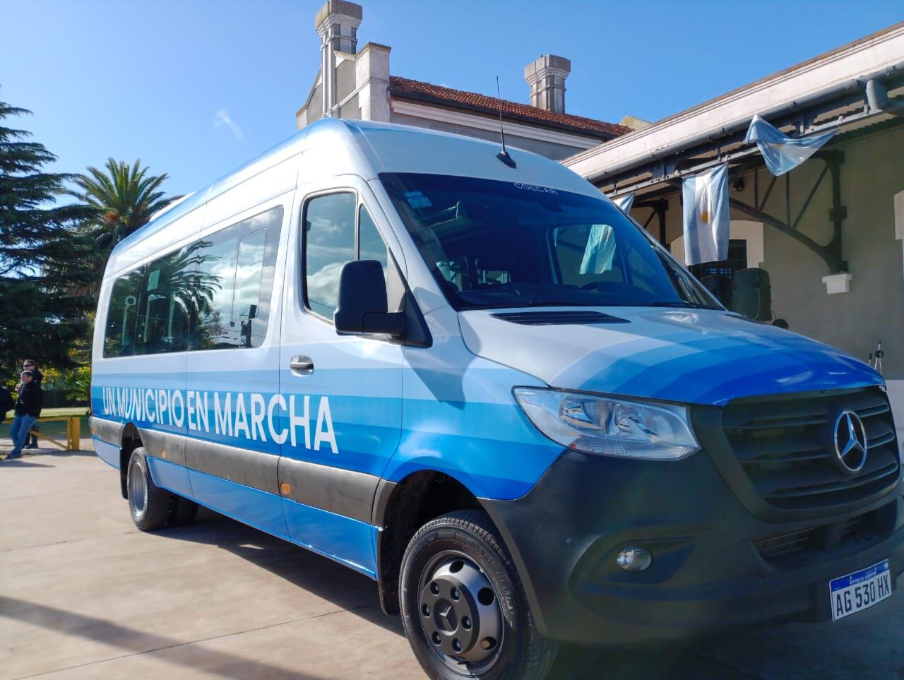 La Municipalidad de Tres Arroyos presentó el transporte municipal