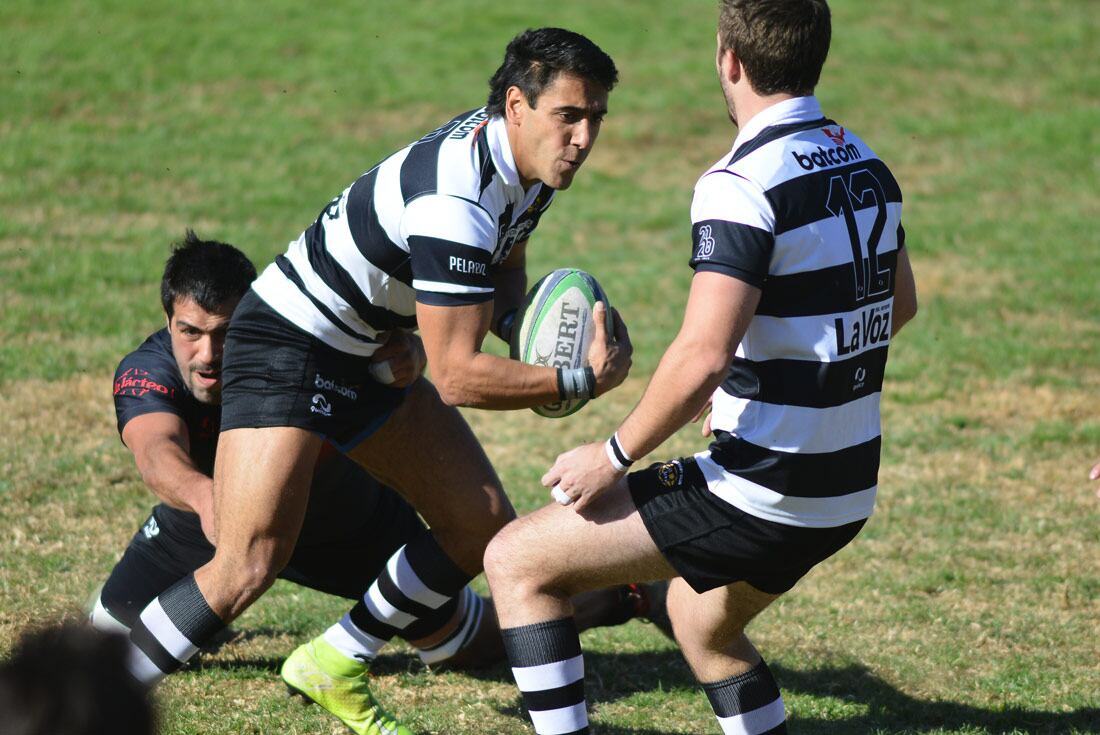 Tala le ganó a Córdoba Athletic de visitante por la primera fecha del torneo oficial del Rugby cordobés. (José Gabriel Hernández)