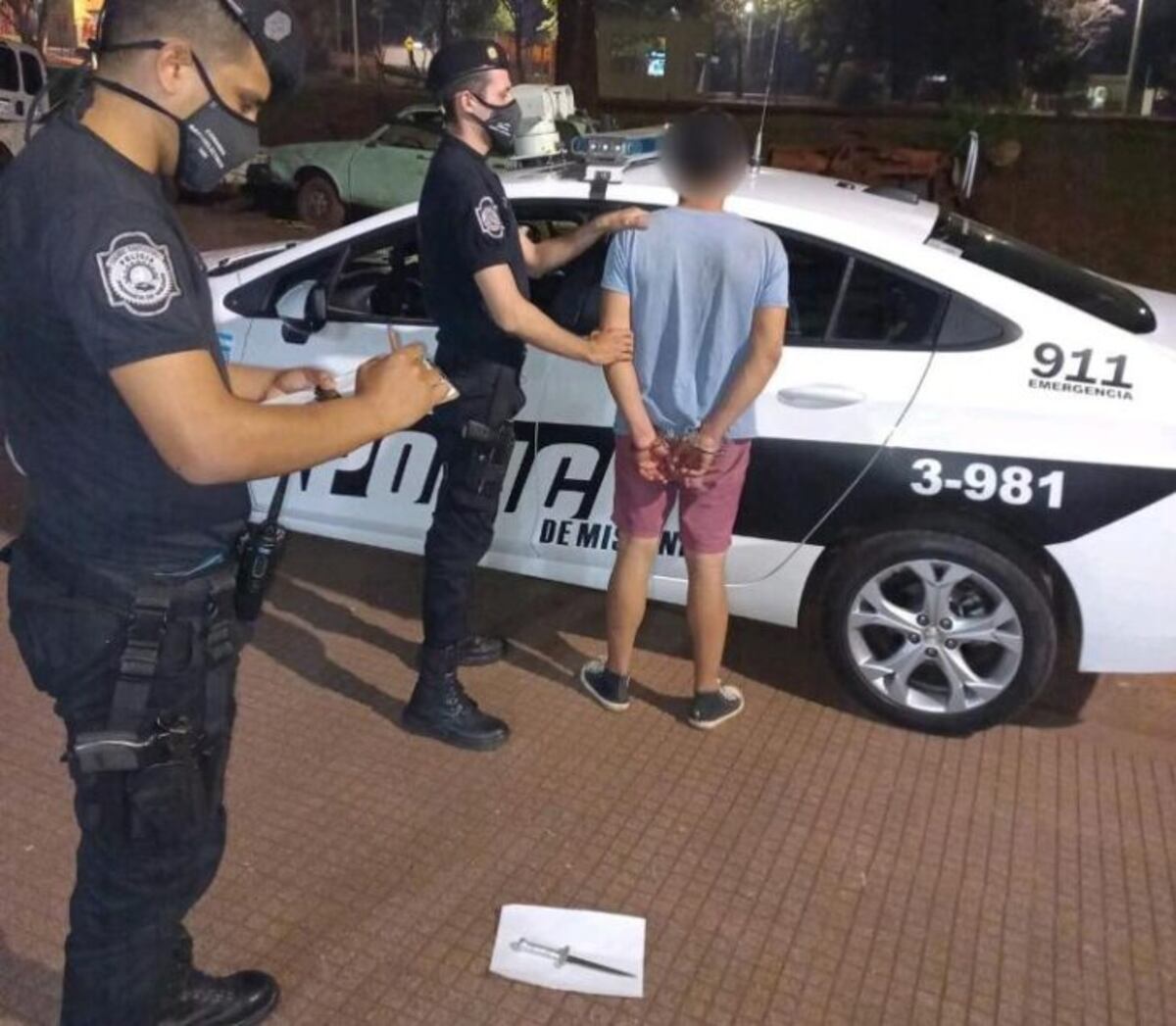 Dos detenidos por violencia de género en Posadas