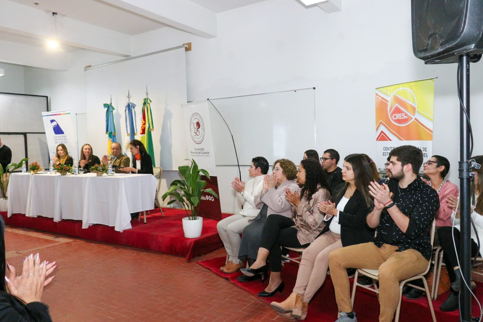 Entrega de diplomas Cresta