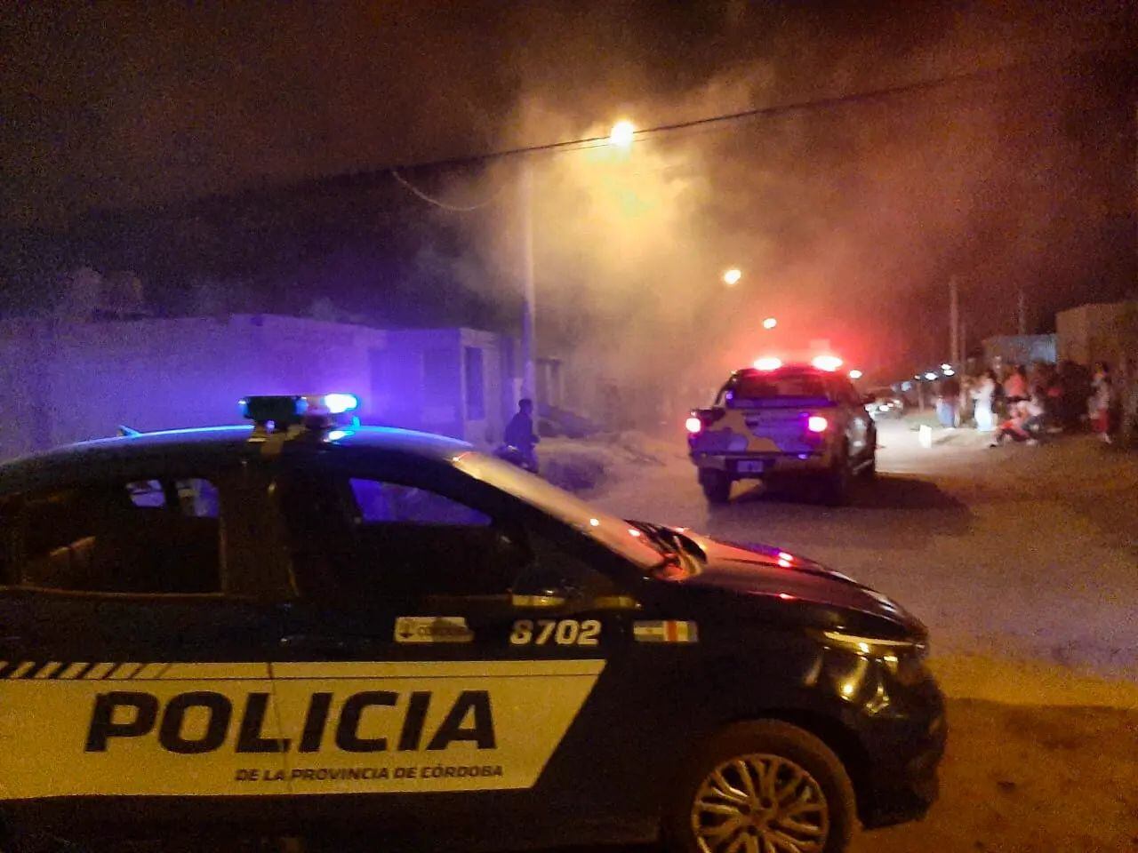 Incendio vivienda Arroyito