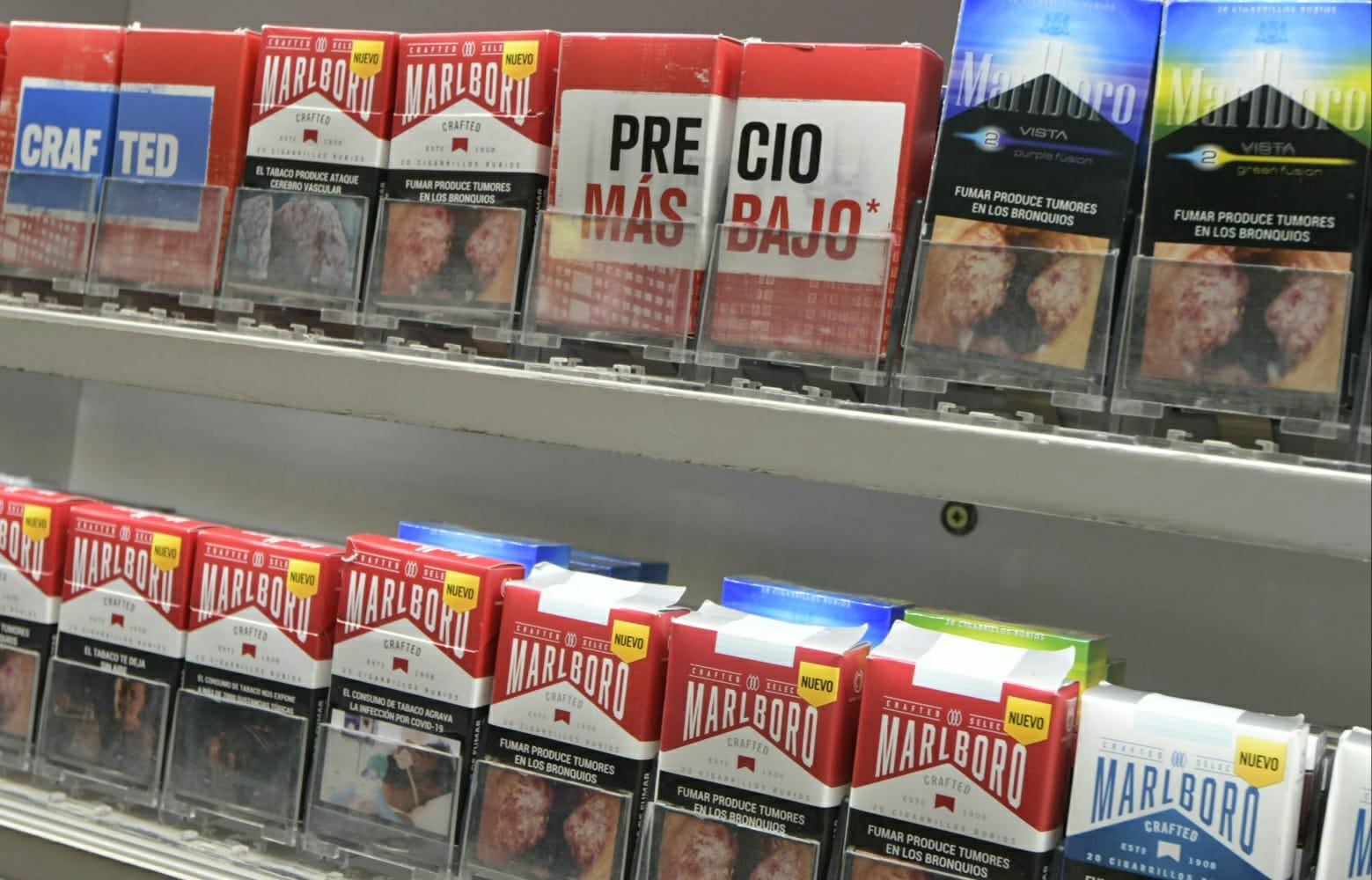 OMS: descendió el consumo de tabaco en el mundo, pero los fumadores siguen siendo el 20% de los adultos. Foto: Archivo