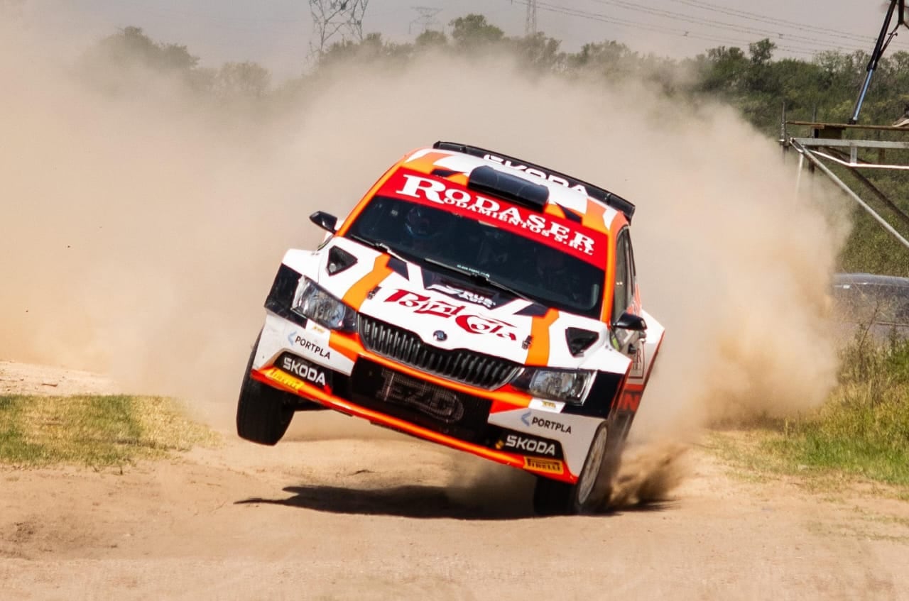 Por haber corrido en Almafuerte, por el RallySprint Latam, Scuncio fue sancionado por la FADECH.