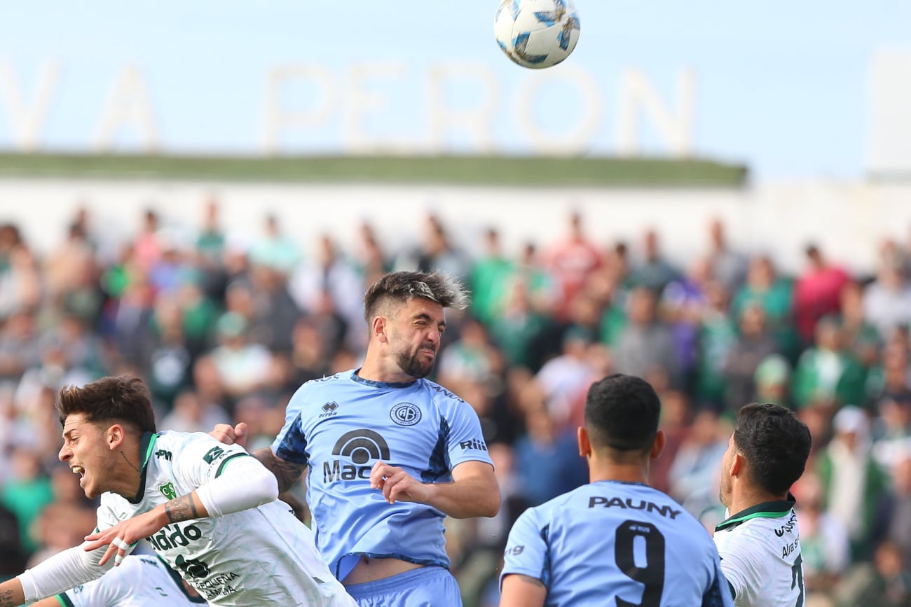 Belgrano empató 0 a 0 con Sarmiento de Junín (Belgrano)