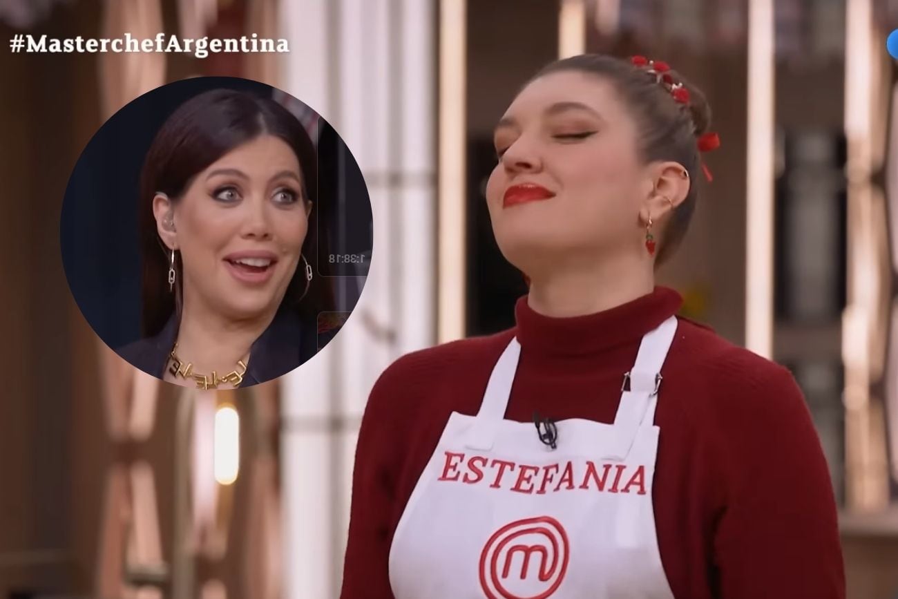 Estefanía de "MasterChef" confesó que quiere ser panelista y Wanda Nara reaccionó