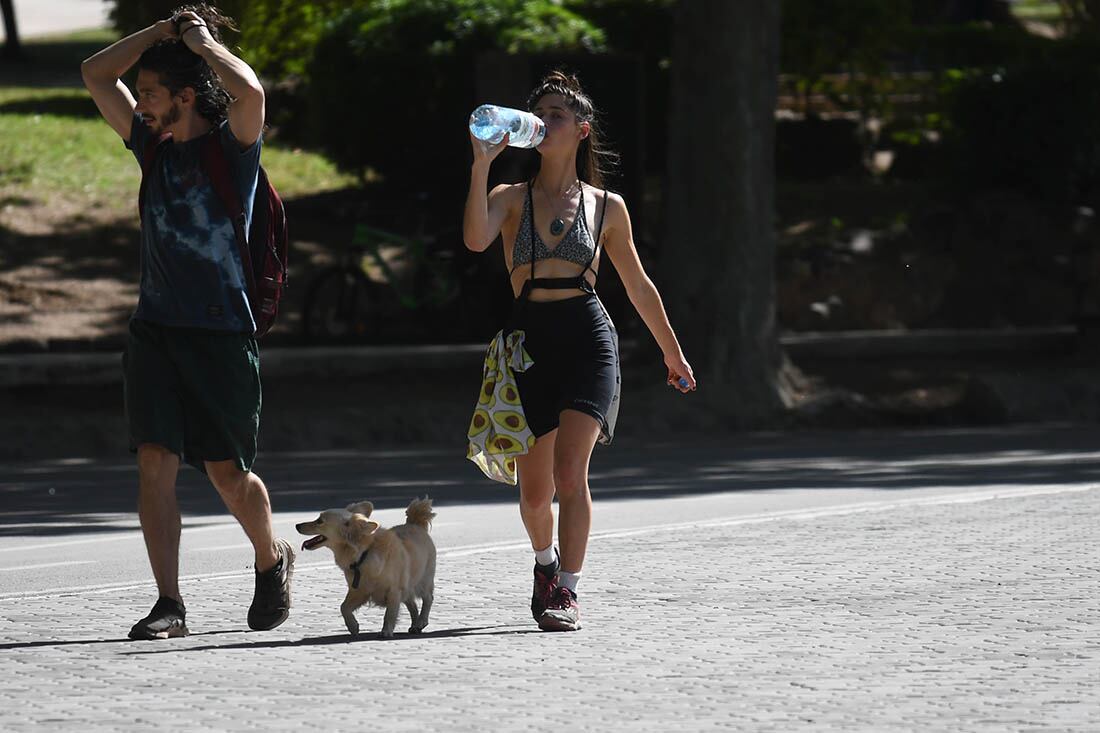 Calor en Mendoza.
Para este viernes se esperan altas temperaturas.

