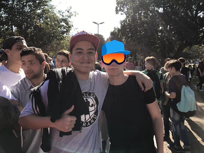 Tiago PZK y Bizarrap de pequeños