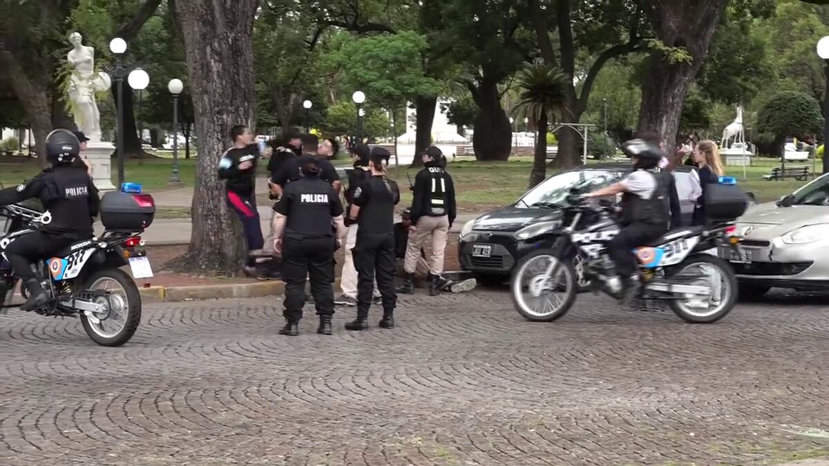Primer incidente serio con los lavacoches, tras el operativo para desincentivar la demanda en el centro de Rafaela