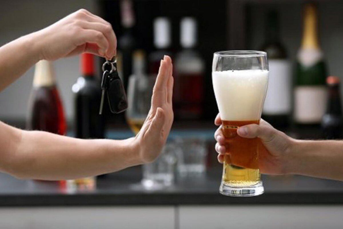 Fiestas responsables: ¡Si vas a conducir, no tomes alcohol!