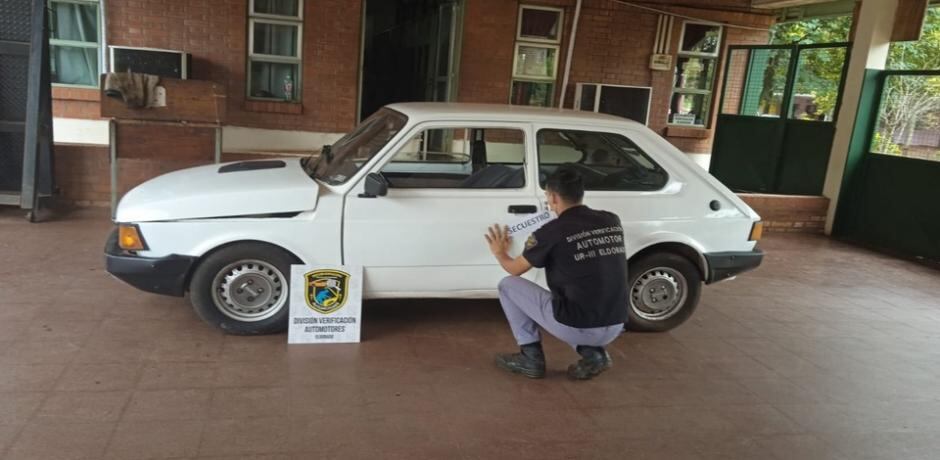 Secuestran vehículo con el chasis adulterado en Eldorado.