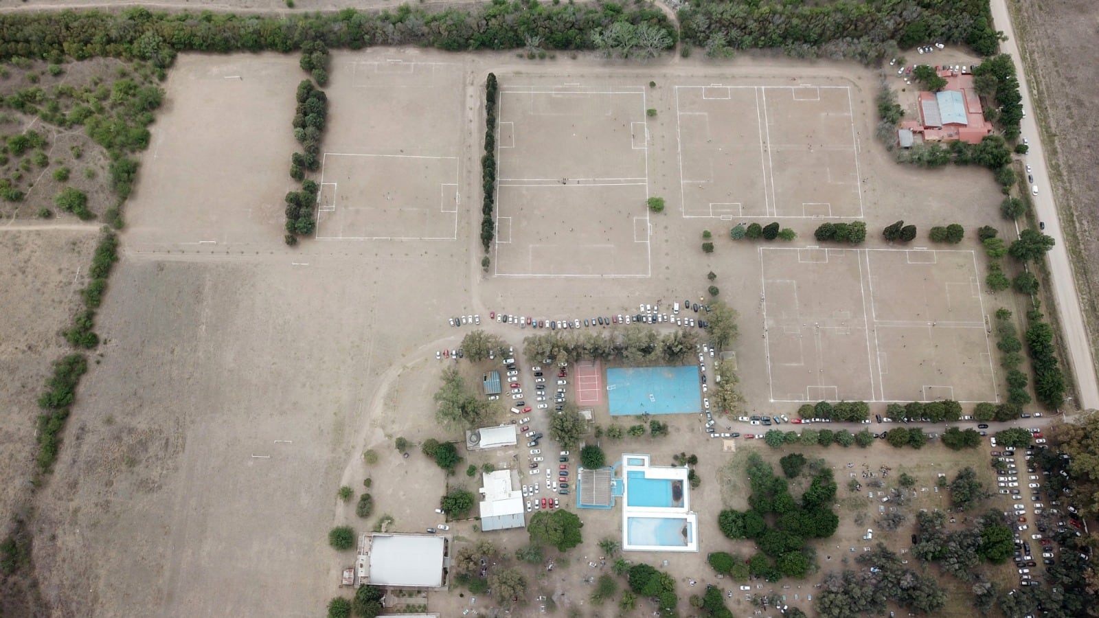 El predio de la Policía de Córdoba en barrio Villa Posse.