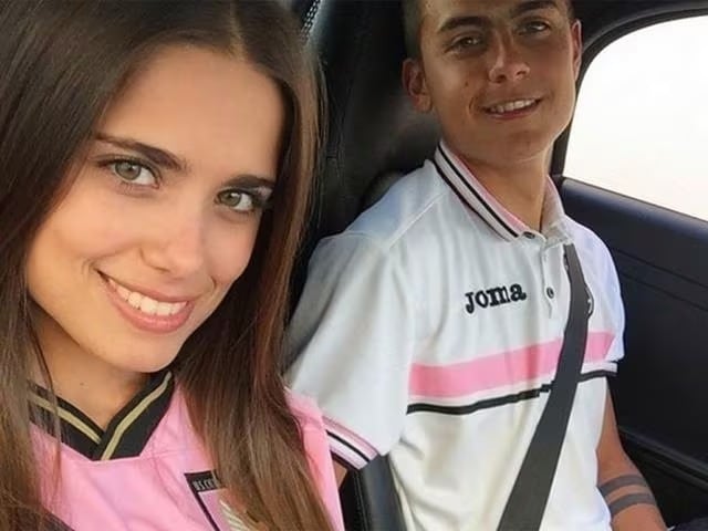 Antonella Cavalieri y Paulo Dybala.