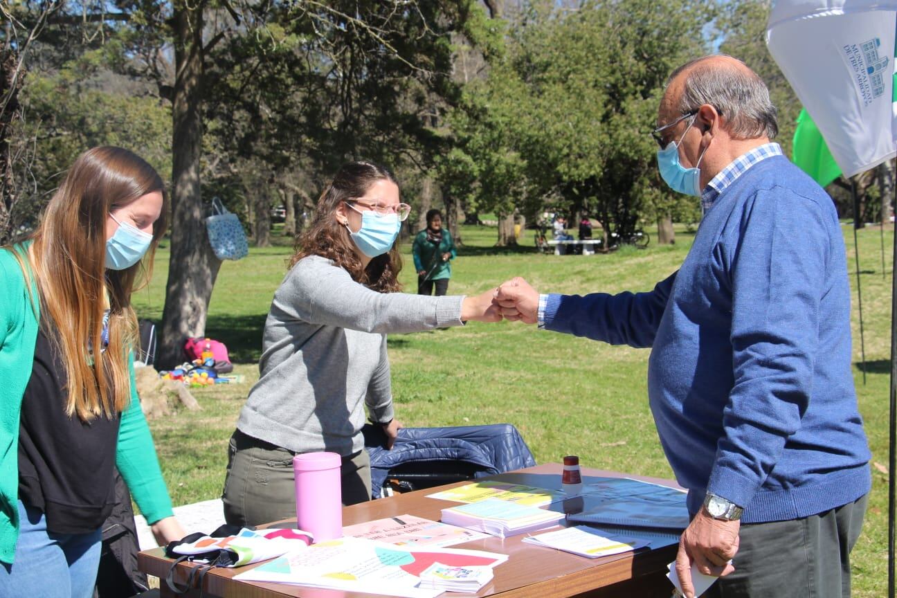 Día de la Primavera en el Parque Cabañas