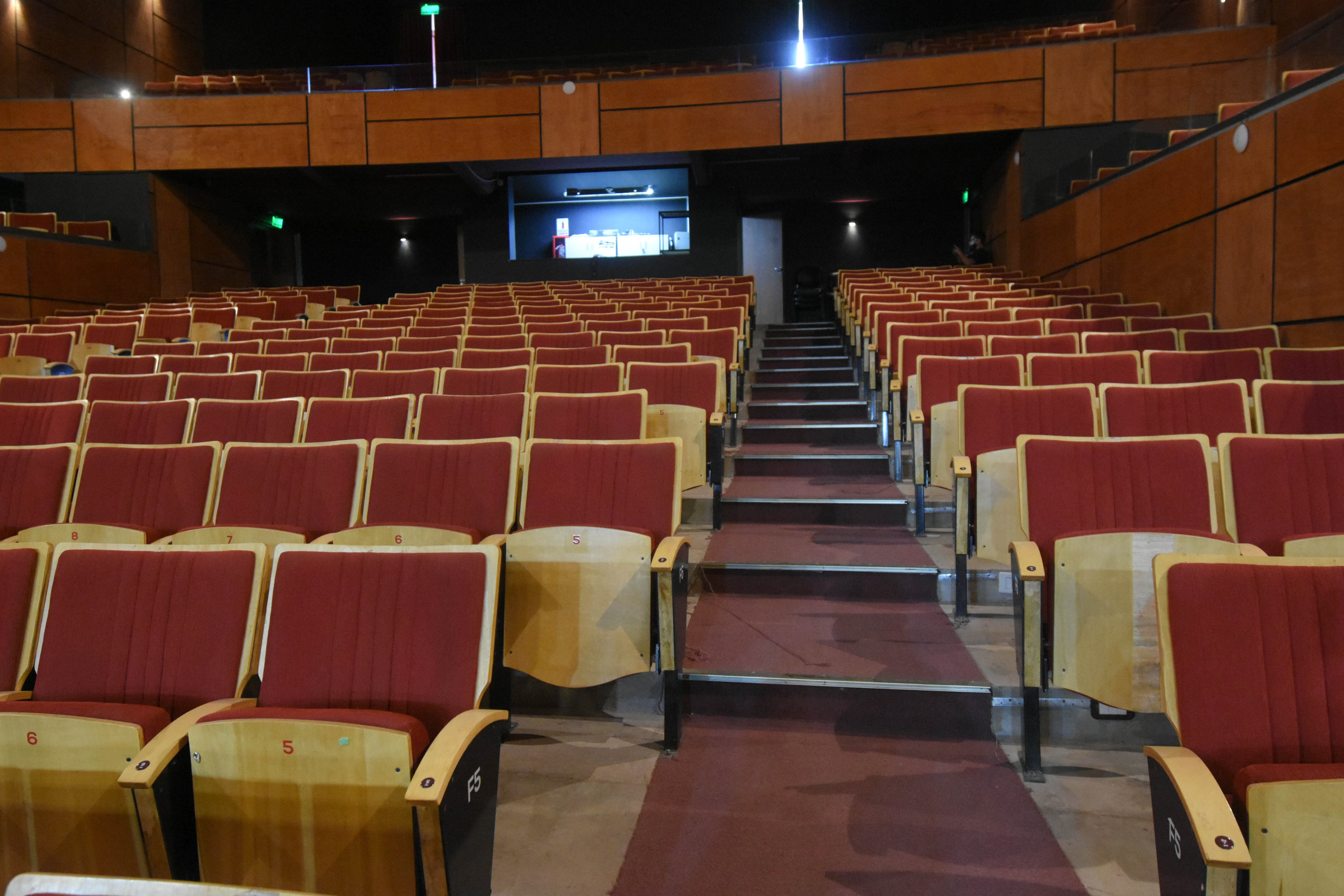 Cines en pandemia. (Foto: José Gutiérrez)