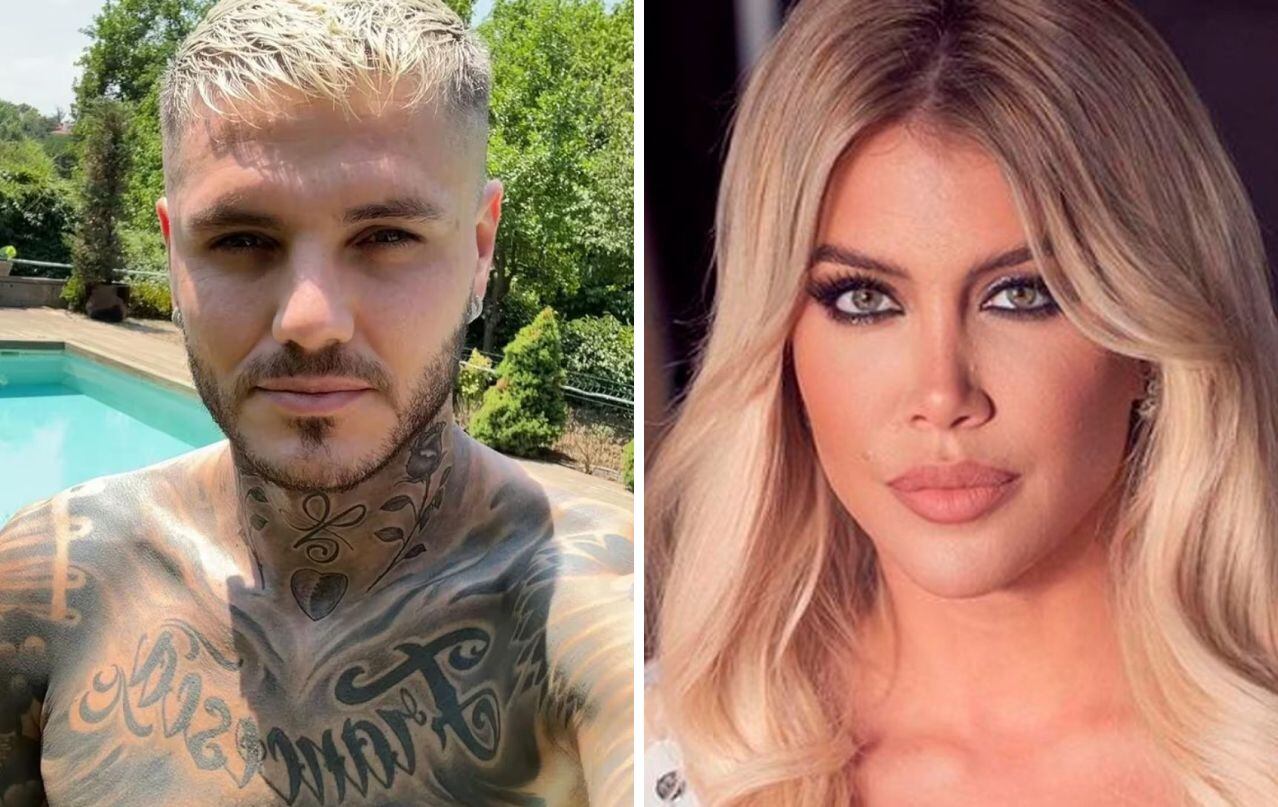 Se reveló un audio de una de las hijas de Wanda Nara y Mauro Icardi: “No voy a estar en Turquía”