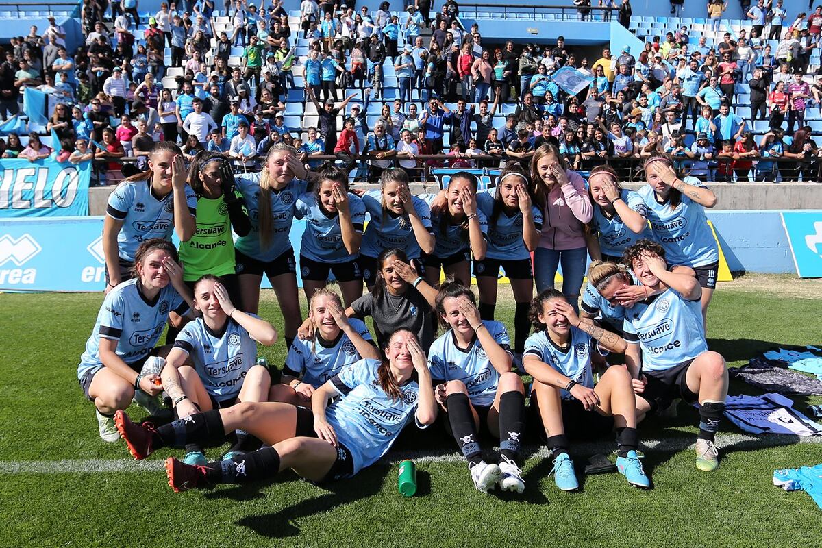 Belgrano ganó 4 a 1 contra All Boys y alcanzó los 100 goles en el torneo de AFA