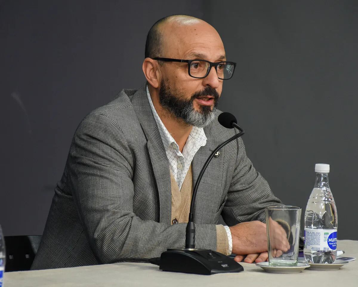 Ramiro Tejeda, secretario de Planificación del Ministerio de Infraestructura de Jujuy.