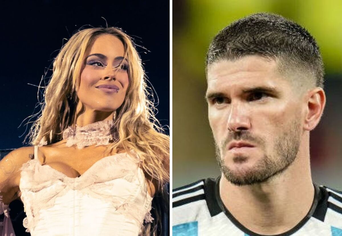 El romántico gesto de Rodrigo De Paul con Tini Stoessel tras su primera noche de Futttura que enloqueció a los fans